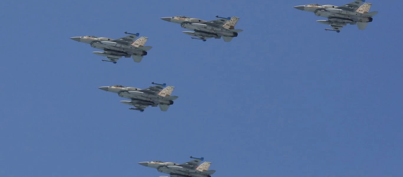 Η JP επιβεβαιώνει ότι ισραηλινά μαχητικά πέταξαν επάνω από το τουρκικό γεωτρύπανο